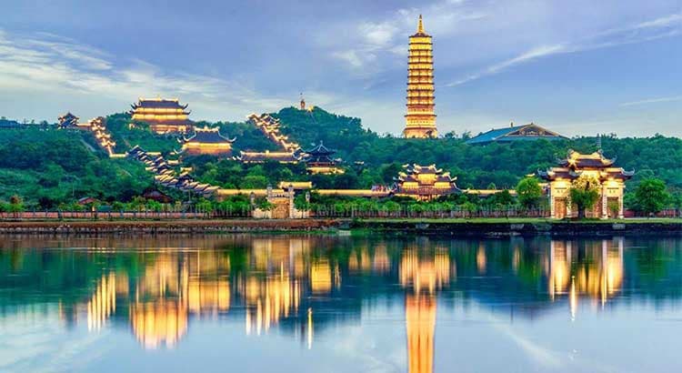 Review chuyến du lịch Ninh Bình Tràng An Thung Nham của em gái Lào Cai