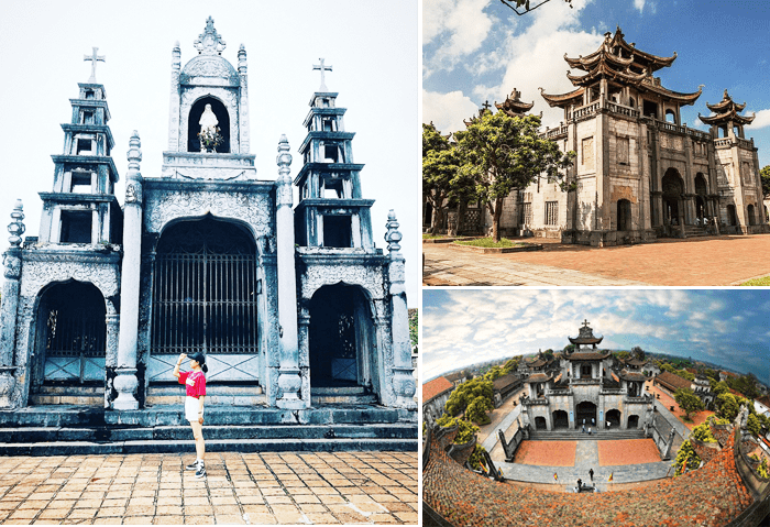 Review chuyến du lịch Ninh Bình Tràng An Thung Nham của em gái Lào Cai - tophomestay.vn