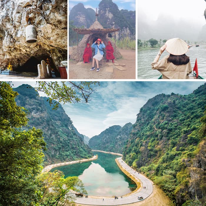 Review chuyến du lịch Ninh Bình Tràng An Thung Nham của em gái Lào Cai