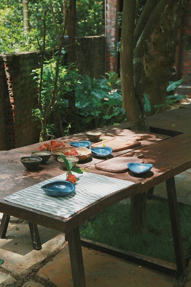 Rùa's House Hilltop nhà sàn trên đỉnh núi Sơn Đồng