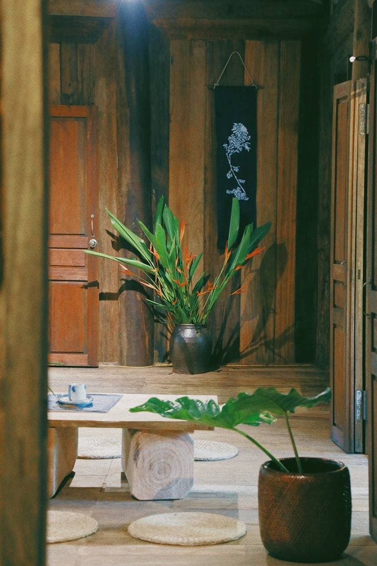 Rùa's House Hilltop nhà sàn trên đỉnh núi Sơn Đồng