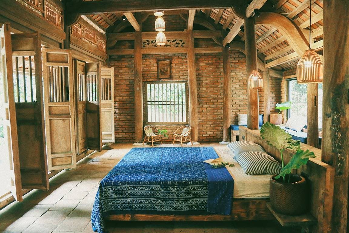 Rùa's House Hilltop nhà sàn trên đỉnh núi Sơn Đồng