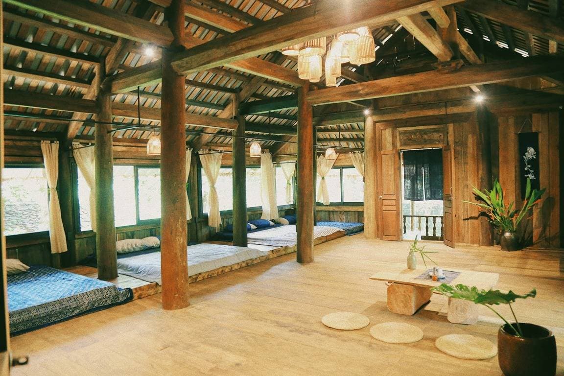 Rùa's House Hilltop nhà sàn trên đỉnh núi Sơn Đồng
