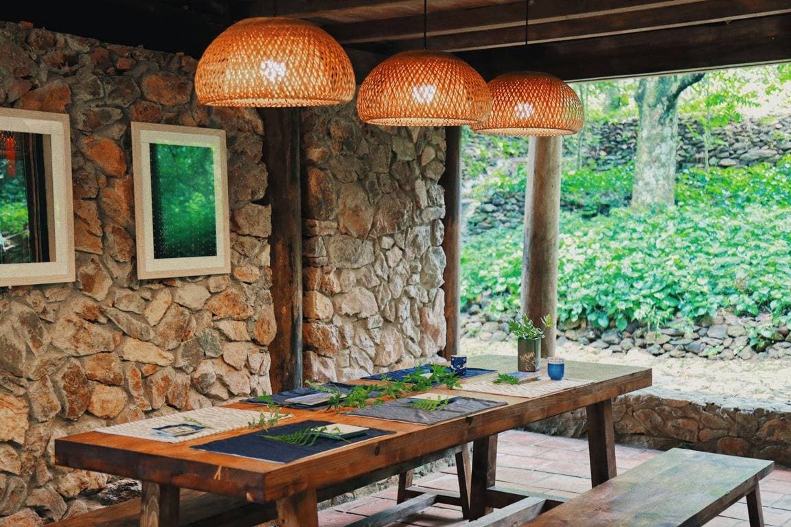 Rùa's House Hilltop nhà sàn trên đỉnh núi Sơn Đồng