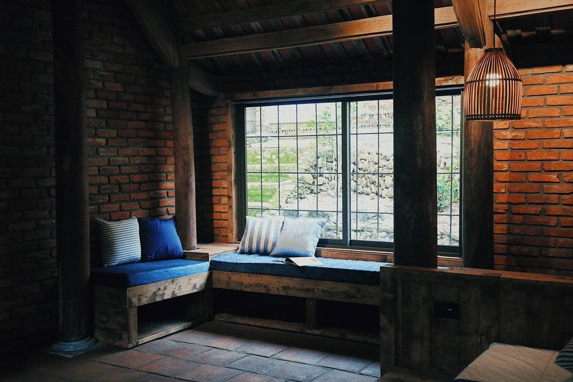 Rùa's House Hilltop nhà sàn trên đỉnh núi Sơn Đồng