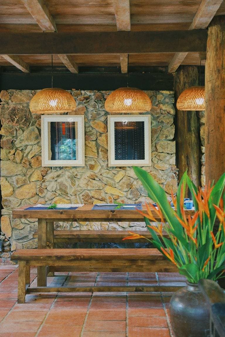 Rùa's House Hilltop nhà sàn trên đỉnh núi Sơn Đồng
