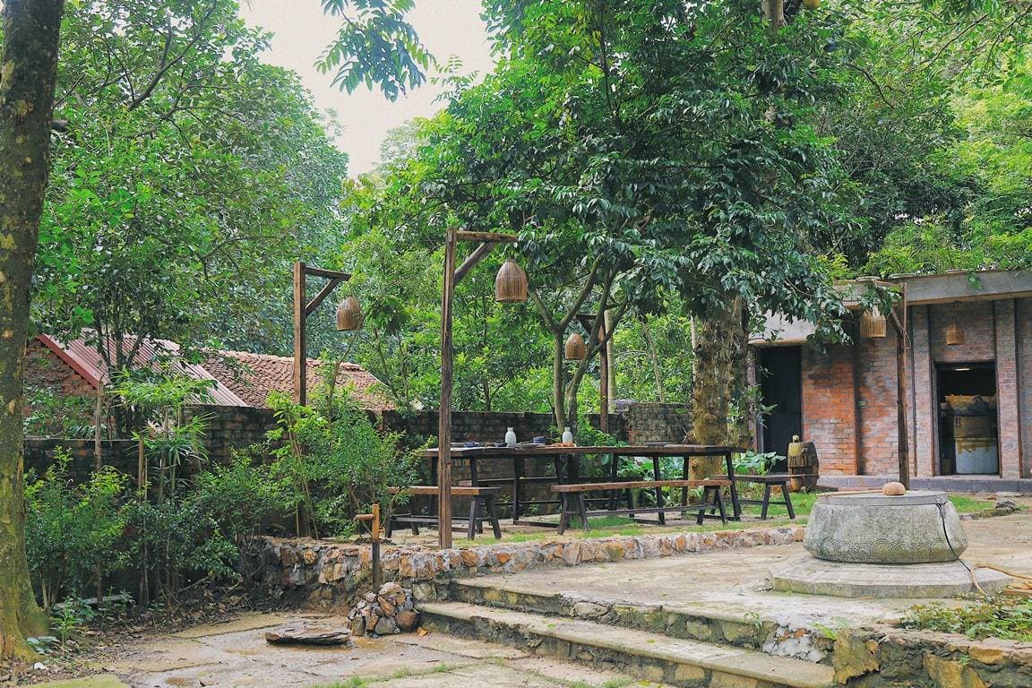 Rùa's House Hilltop nhà sàn trên đỉnh núi Sơn Đồng