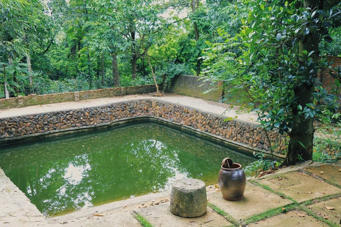 Rùa's House Hilltop nhà sàn trên đỉnh núi Sơn Đồng