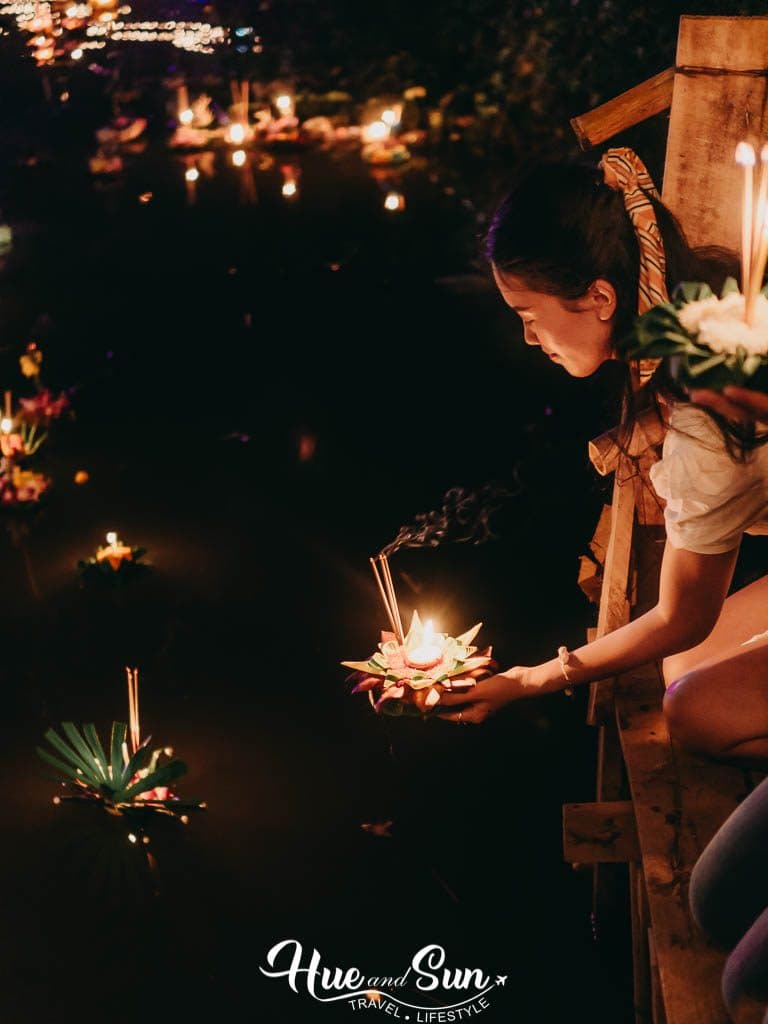 Chia sẻ kinh nghiệm lễ Loy Krathong tại Chiang Mai Thái Lan