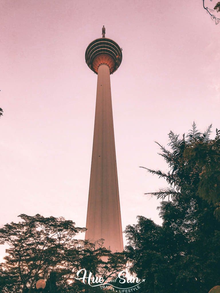 Những lưu ý tham quan KL Tower Kuala Lumpur Malaysia