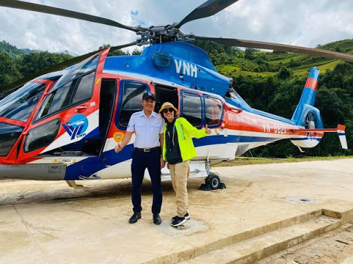 Tổng hợp những địa điểm có tour bay ngắm cảng bằng trực thăng tại Việt Nam