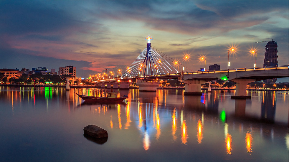 Cầu Sông Hàn Đà Nẵng - Cầu Xoay Độc Nhất Việt Nam