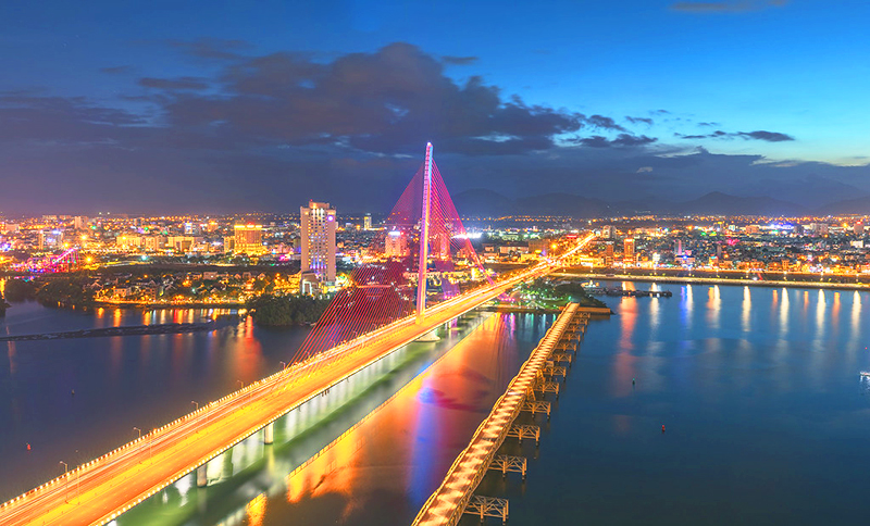 Cầu Trần Thị Lý Đà Nẵng - Cánh Buồm Căng Gió Giữ Lòng Đà Nẵng