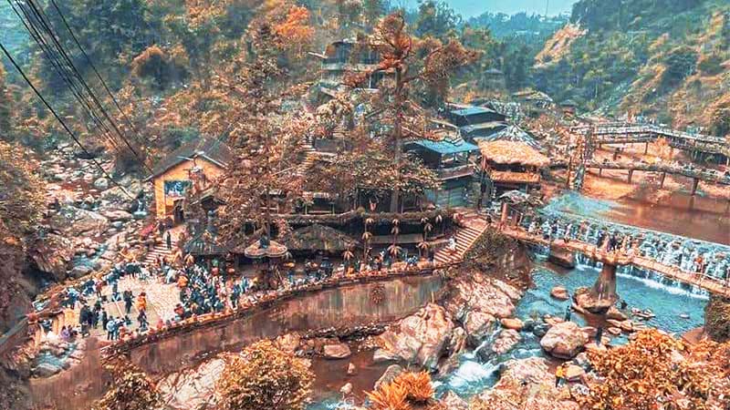 Bản Cát Cát Sapa - Ngôi Làng Cổ Giữa Núi Rừng Tây Bắc