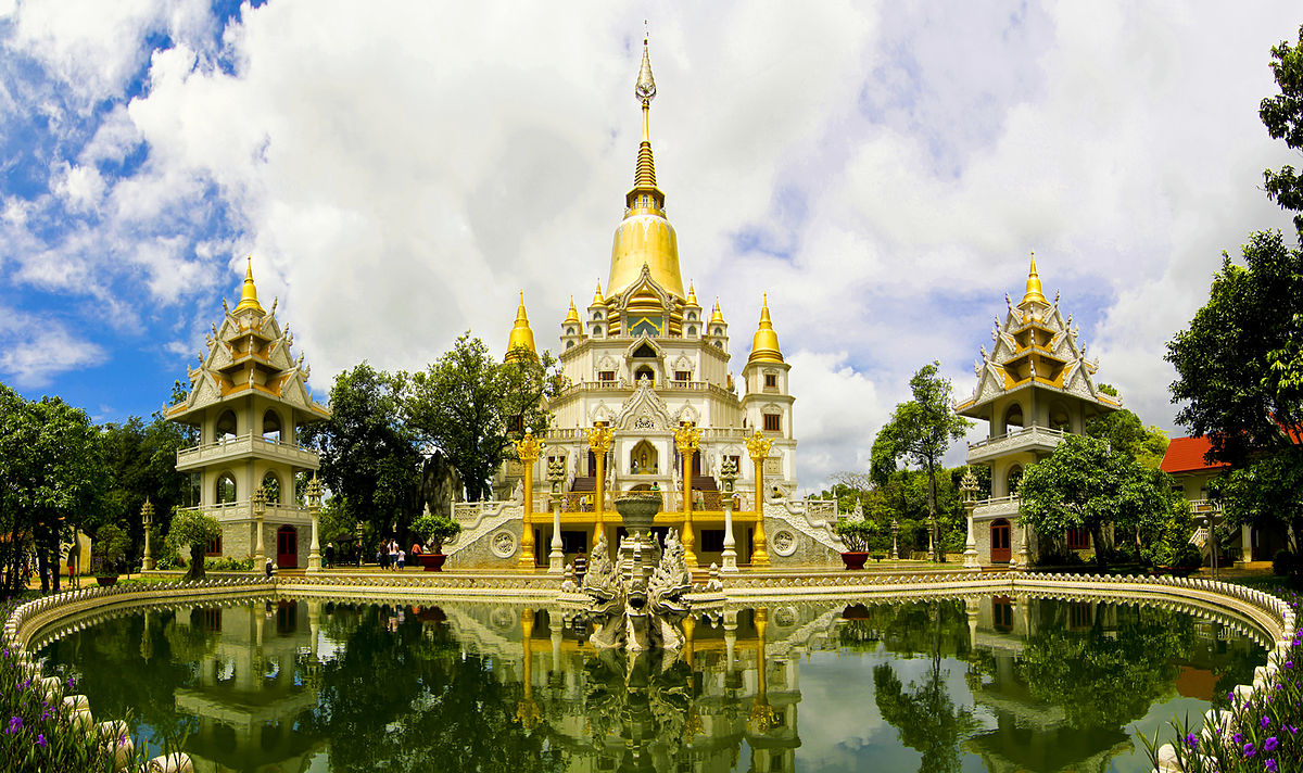 Review Chùa Bửu Long Quận 9 -Thiền viện Tổ Đình Bửu Long