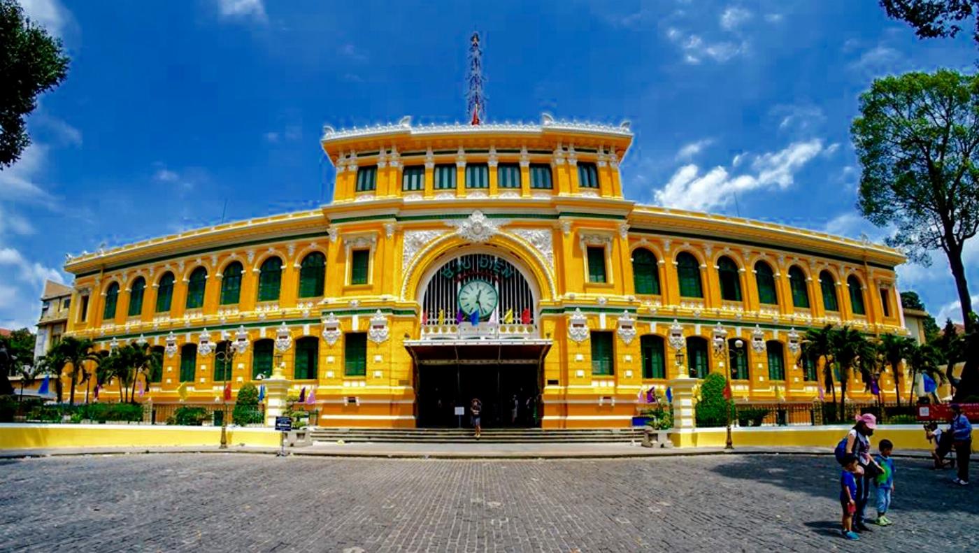Bưu điện Trung tâm thành phố Hồ Chí Minh - Lưu Giữ Nét Sài Gòn xưa