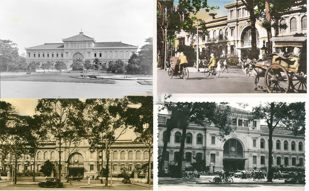 Bưu điện Trung tâm thành phố Hồ Chí Minh - Lưu Giữ Nét Sài Gòn xưa