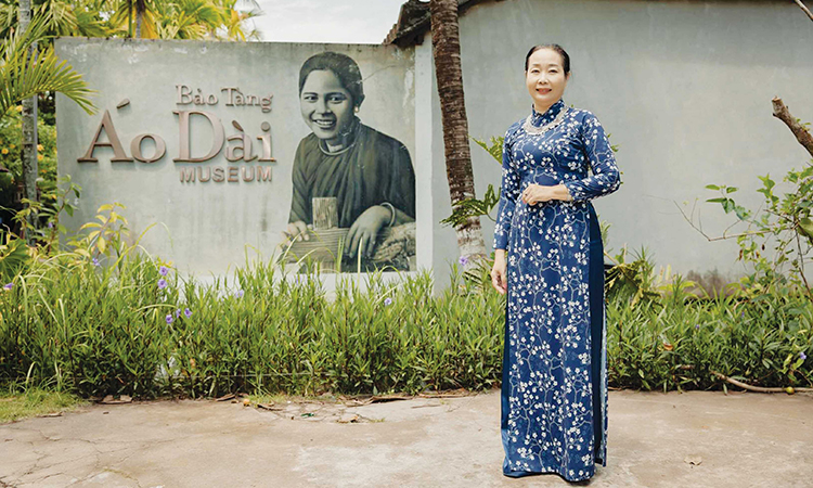 Bảo tàng áo dài Sài Gòn Việt Nam - biểu tượng dân tộc Việt