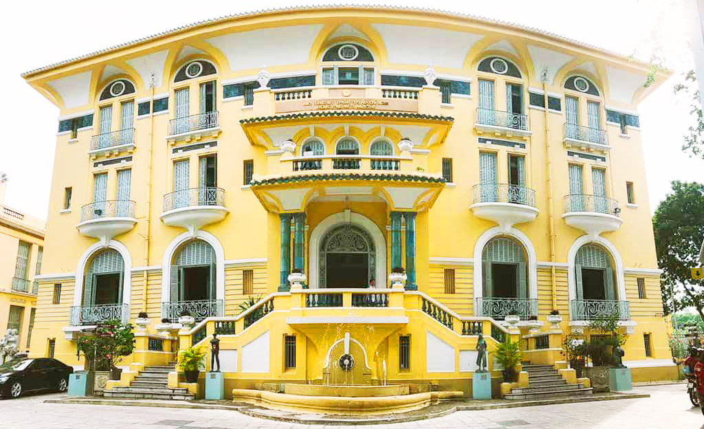 Bảo tàng Mỹ thuật Thành Phố Hồ Chí Minh - Fine Arts Museum, HCMC