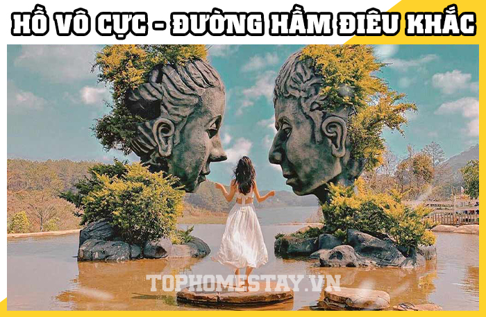 Hồ Vô Cực - Đường Hầm Điêu Khắc