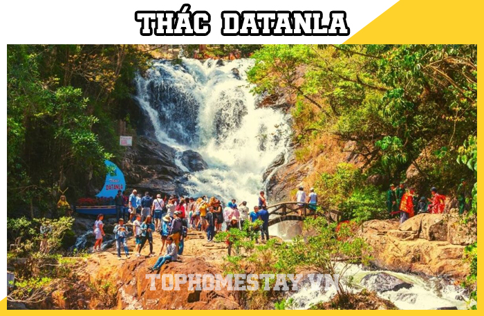 Thác Datanla Đà Lạt