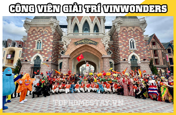 Công Viên Giải Trí VinWonders Nha Trang