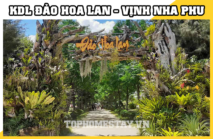 KDL Đảo Hoa Lan (Hòn Hèo) - Vịnh Nha Phu - Nha Trang