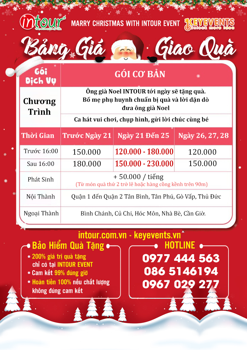 Dịch Vụ Thuê Ông Già Noel Tặng Quà Cho Bé Tại Nhà Dịch Vụ Thuê Ông Già Noel Tặng Quà Cho Bé Tại Nhà