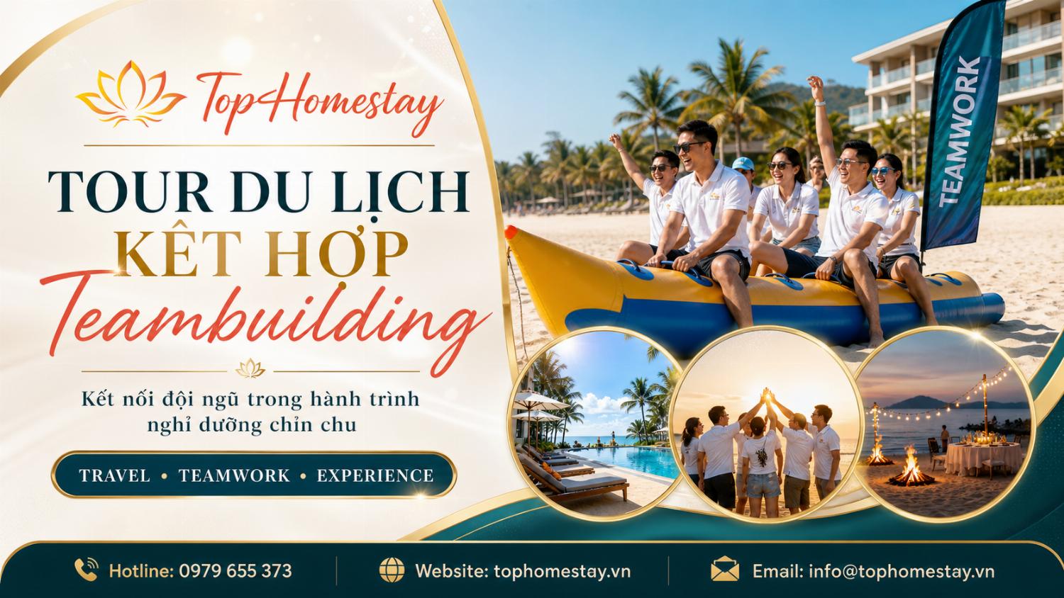 tổ chức team building trọn gói