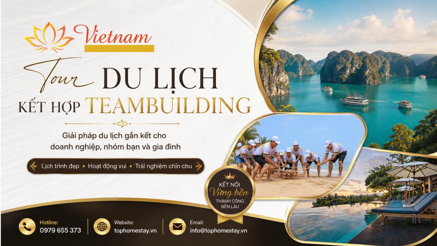 tổ chức team building trọn gói