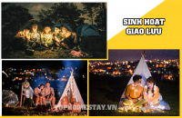 Tour Cắm Trại - Camping Đà Lạt 1 đêm 2
