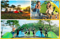 Tour Cắm Trại - Camping Đà Lạt 1 đêm 0