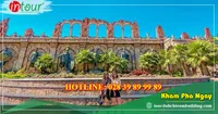 Tour du lịch Đồng Nai - Phú Quốc đi bằng xe + tàu 3 ngày 3 đêm năm 2026