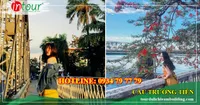 Tour du lịch Yên Bái - Đà Nẵng - Hội An - Bà Nà - Huế 4 ngày 3 đêm năm 2026