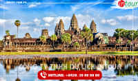 Tour Du Lịch Campuchia Tham Quan 10 Điểm – Angkor Wat 4 Ngày 3 Đêm