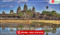 Tour Du Lịch Campuchia – Chùa Wat Phnom 2 Ngày 1 Đêm