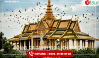 Tour Du Lịch Campuchia - Sihanoukville - Phnom Penh 4 Ngày 3 Đêm