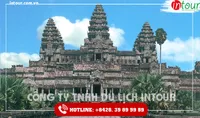 Tour Du Lịch Campuchia Krong Siem Reap (Siêm Riệp) – Phnom Penh 4 Ngày 3 Đêm