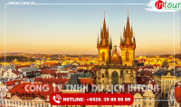 Tour du lịch Châu Âu: Pháp - Đức - Áo - Séc 10 Ngày 9 Đêm