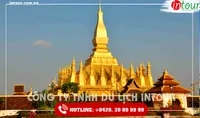 Tour Du Lịch Lào - Viêng Chăn (Vientiane) - Luang Prabang - Cánh Đồng Chum 5 Ngày 4 Đêm