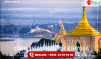 Tour Du Lịch Myanmar – Khám Phá Những Ngôi Chùa Nổi Tiếng 4 Ngày 3 Đêm