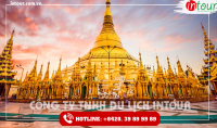 Tour Du Lịch Hành Hương Myanmar 4 Ngày 3 Đêm
