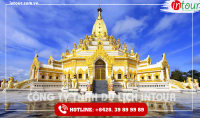 Tour Du Lịch Myanmar Lễ Hội Trăng Tròn Waso 4 Ngày 3 Đêm