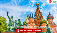 Tour du lịch Nga: MosCow - Vlandimir - Suzdal - ST.Peterburg 9 Ngày 8 Đêm