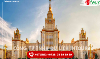 Tour du lịch Nga: Matxcova - St. Petersburg 8 Ngày 7 Đêm