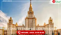 Tour du lịch Nga: Matxcova - St Petersburg 8 Ngày 7 Đêm