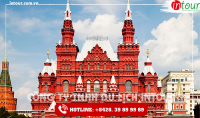Tour du lịch Nga: Matxcova - St. Petersburg 7 Ngày 6 Đêm