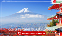 Tour Du Lịch Nhật Bản Tokyo – Núi Phú Sĩ – Yokohama – Odaiba 4 Ngày 3 Đêm