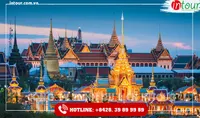 Tour Đà Nẵng Du Lịch Thái Lan Nong Nooch - Đảo Coral - Baiyoke Sky 5 Ngày 4 Đêm