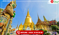Tour Du Lịch Thái Lan Bangkok Pattaya 4 Ngày 3 Đêm